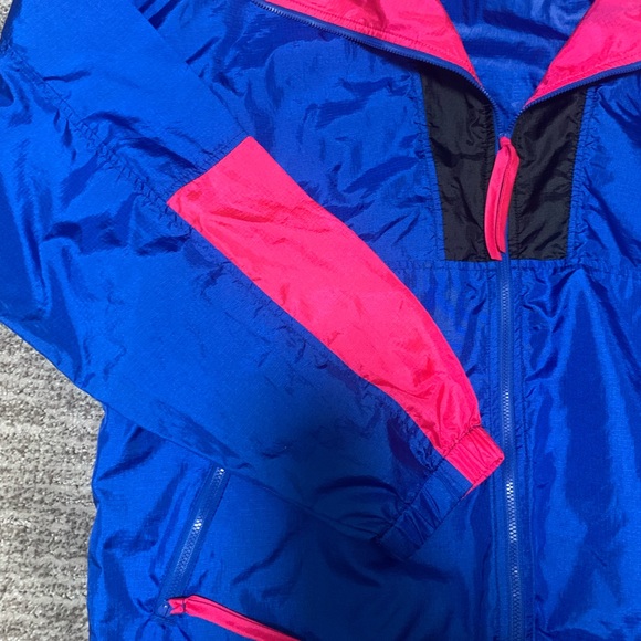 Mens Vintage Columbia Sportswear Track Jacket - Picture 6 of 8